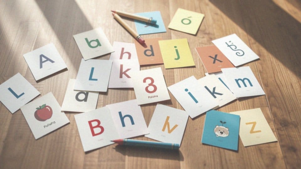 Cały alfabet polski do druku – pomoc w nauce dla dzieci