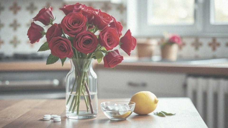 Co dodać do wody, żeby róże dłużej stały? Skuteczne porady