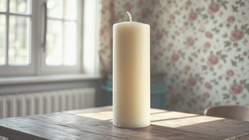 Duża świeca 50 cm – elegancka dekoracja i symbol światła