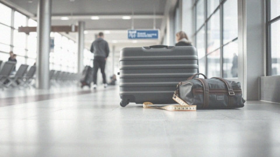 Easyjet bagaż podręczny wymiary – co musisz wiedzieć przed podróżą?