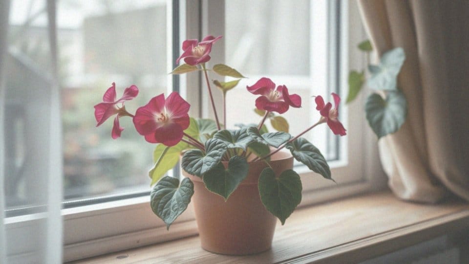 Jak dbać o begonie w domu? Poradnik pielęgnacji i wymagania