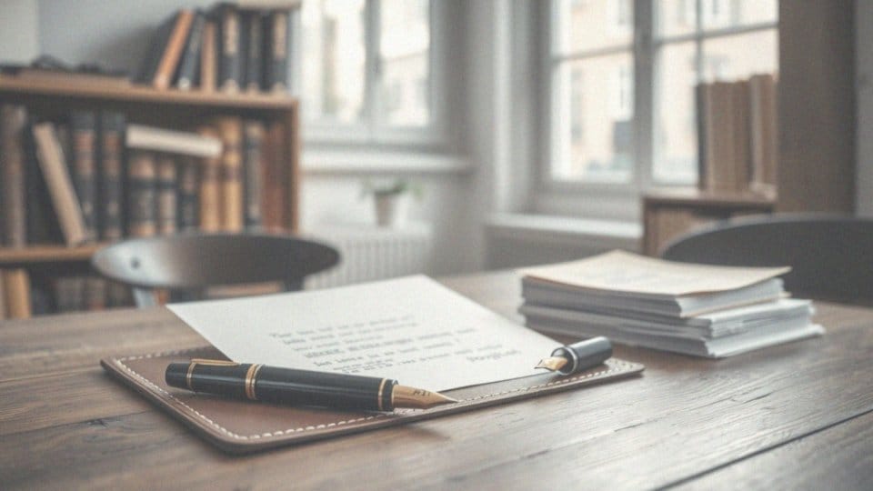 Jak napisać list formalny po angielsku? Przewodnik krok po kroku