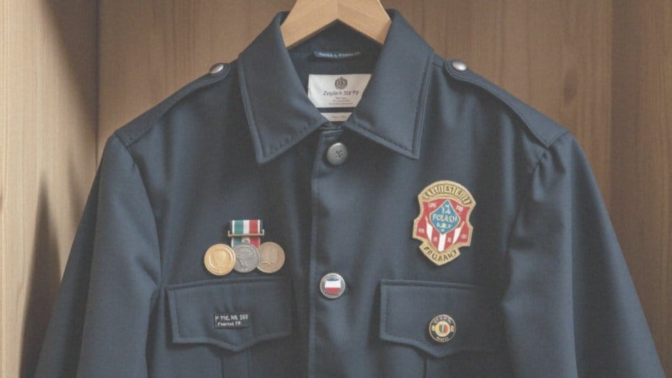 Jak nosić medale na mundurze OSP? Zasady i porady