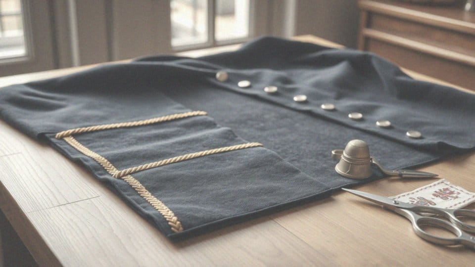 Jak obszyć mundur galowy? Przewodnik krok po kroku