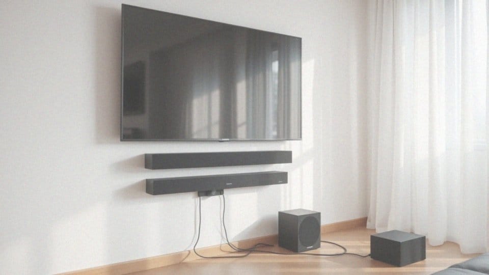 Jak podłączyć subwoofer do telewizora Samsung? Praktyczny poradnik