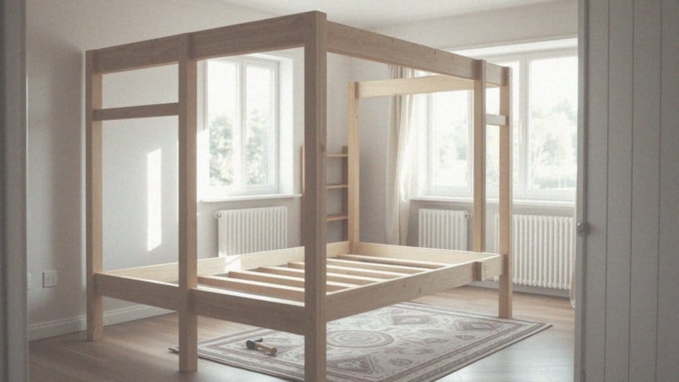 Jak przerobić łóżko piętrowe? Praktyczny poradnik dla każdego