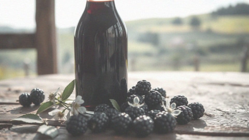 Jak stosować syrop z czarnego bzu? Przewodnik po właściwościach i dawkowaniu