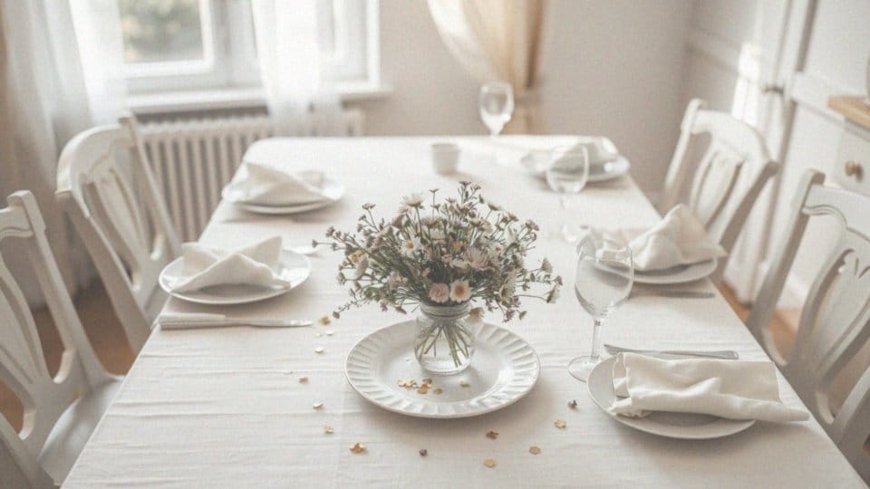 Jak udekorować stół na urodziny? Inspiracje i praktyczne porady