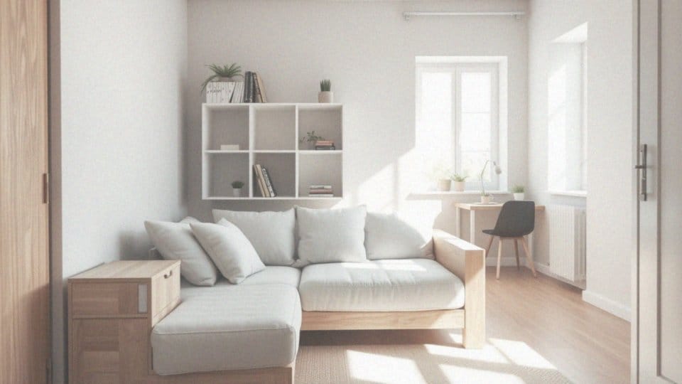 Jak urządzić mały pokój dla dwóch osób? Praktyczne porady i inspiracje