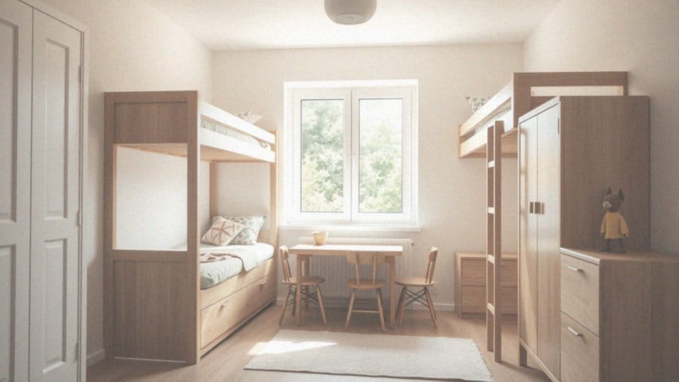 Jak urządzić mały pokój dla dwójki dzieci? Praktyczne porady i triki