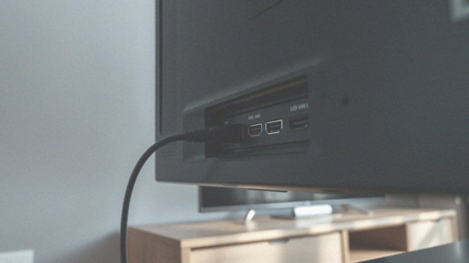Jak włączyć HDMI w telewizorze LG? Łatwy poradnik krok po kroku