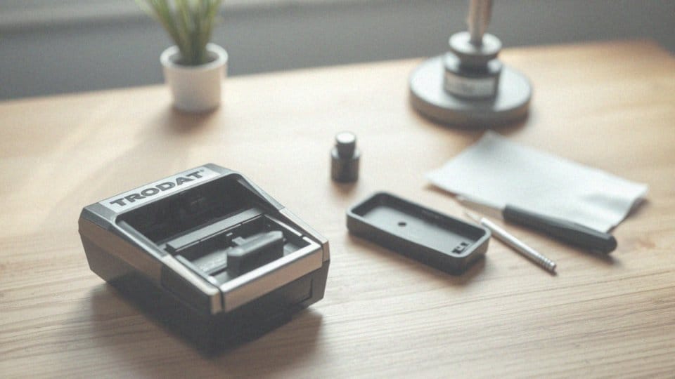 Jak wymienić tusz w pieczątce? Krok po kroku i porady!