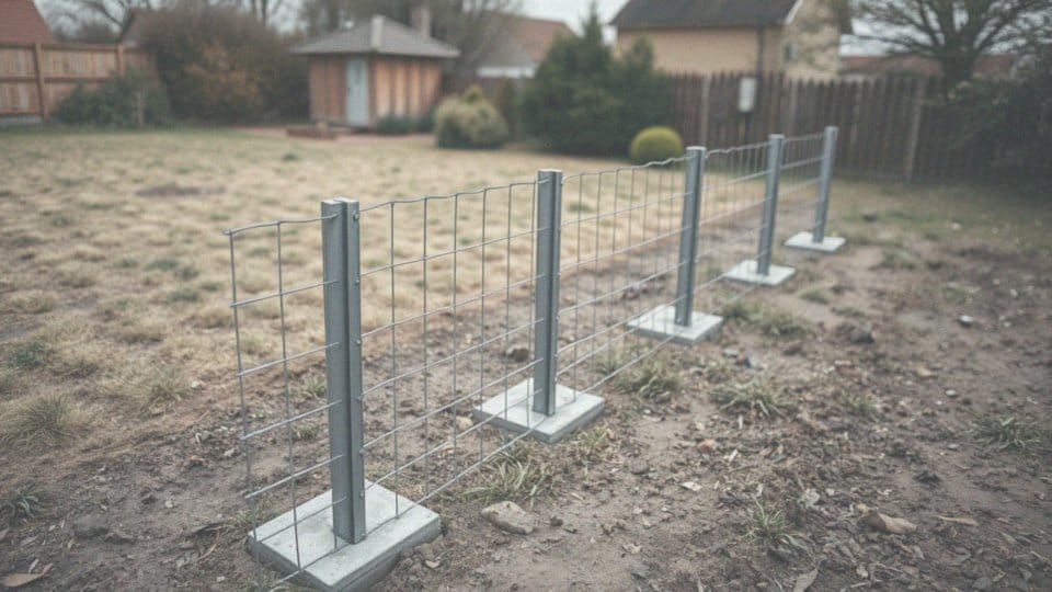 Jak zamontować ogrodzenie panelowe? Przewodnik krok po kroku