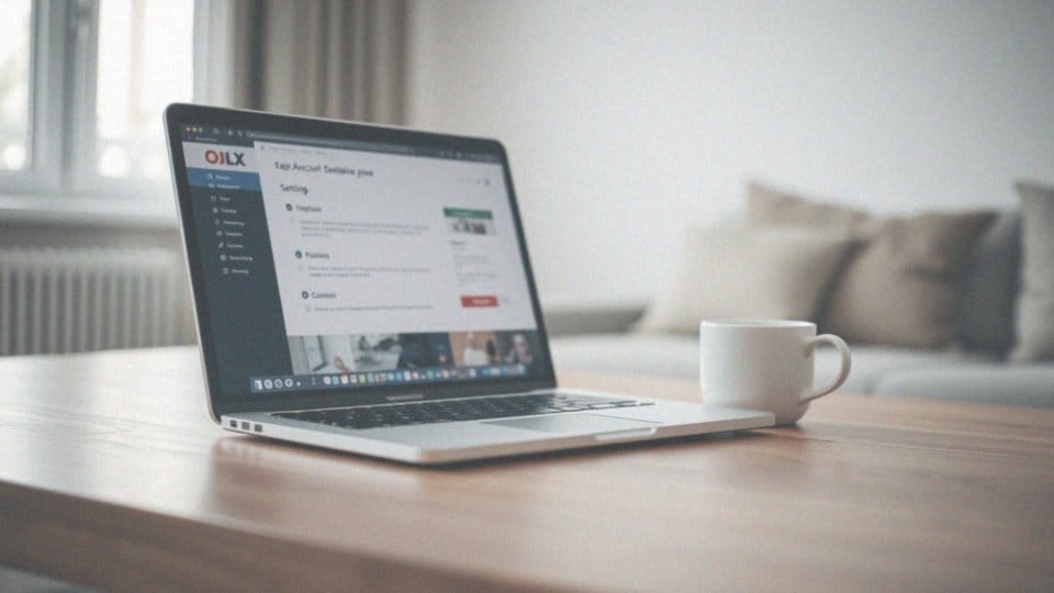 Jak zmienić nazwę na OLX? Krok po kroku do nowego nicku