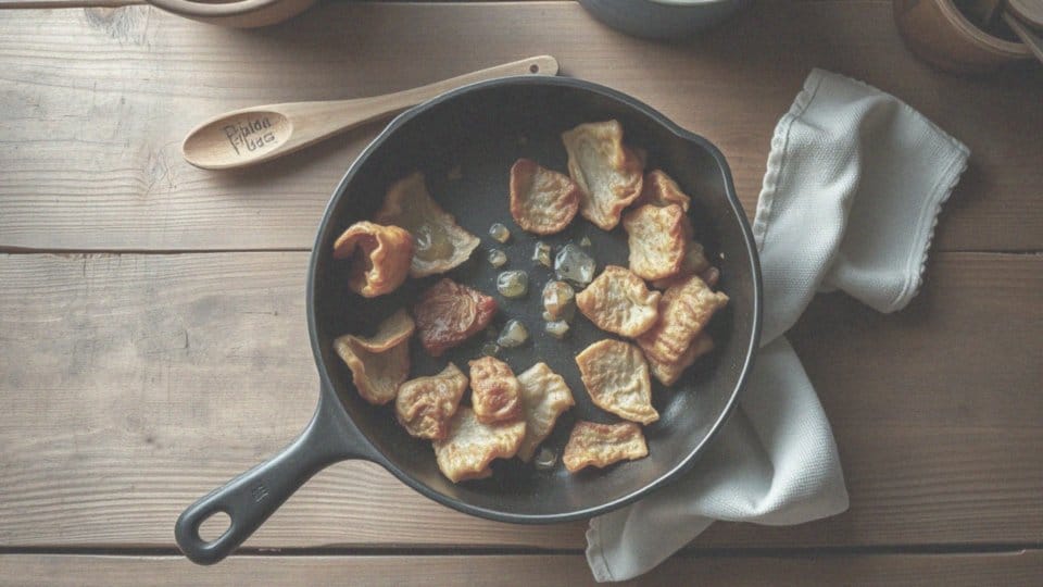 Jak zrobić skwarki z boczku? Przewodnik krok po kroku