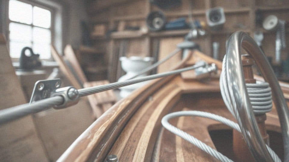 Jak zrobić sterociąg do łodzi? Praktyczny poradnik krok po kroku