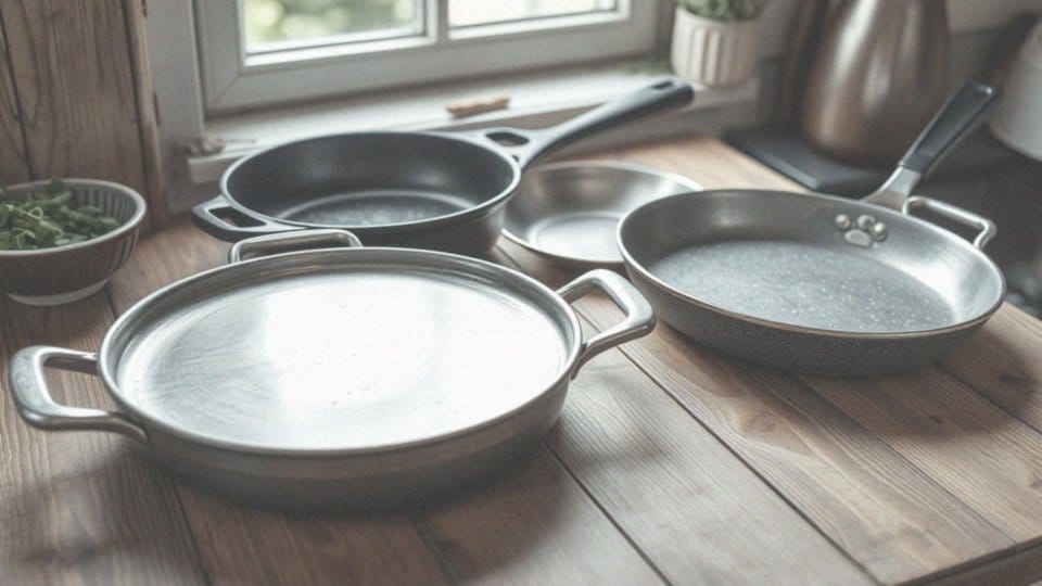 Jaka patelnia najlepsza? Wybór idealnej do gotowania