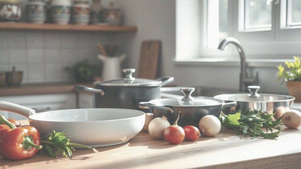 Jaka patelnia najzdrowsza? Wybór idealnej dla zdrowego gotowania