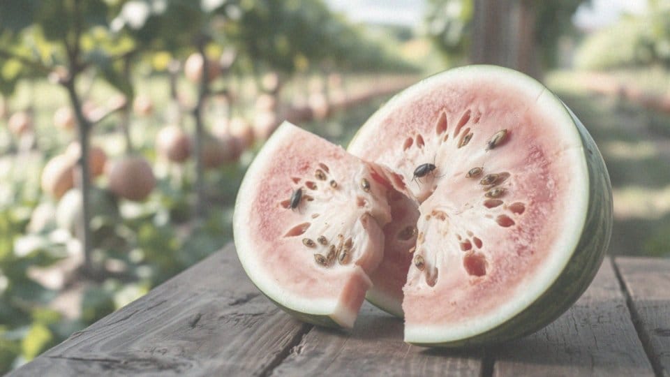 Kiedy arbuz jest zepsuty? Kluczowe oznaki, które warto znać