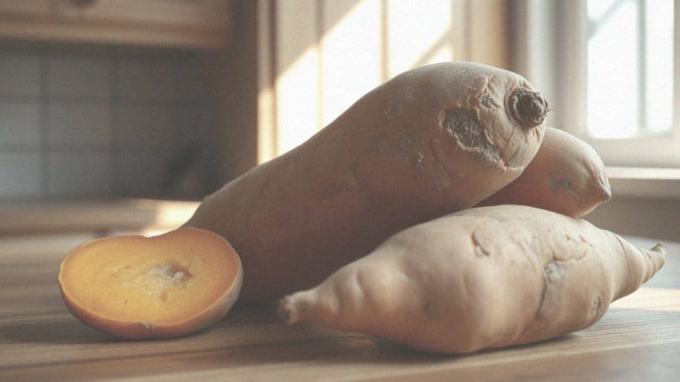 Kiedy batat jest zepsuty? Oznaki i porady dotyczące przechowywania