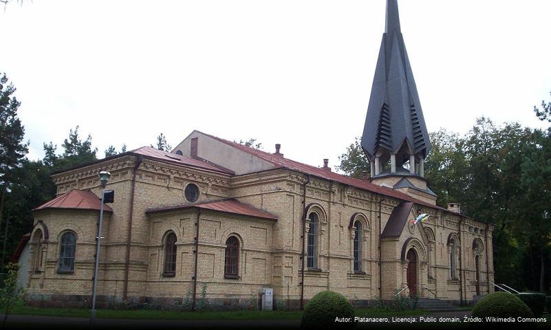 Kościół Matki Bożej Częstochowskiej w Augustowie