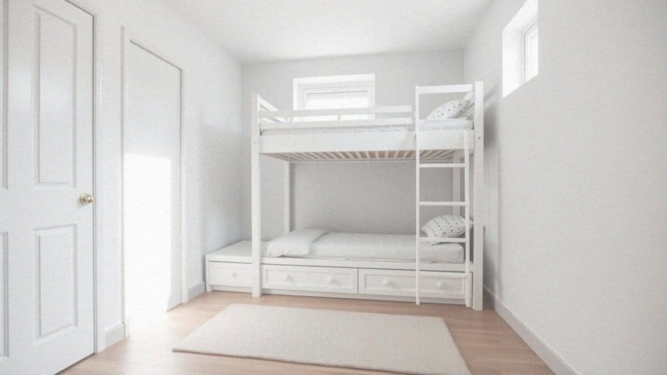 Łóżka dla 2 dzieci do małego pokoju – funkcjonalne rozwiązania