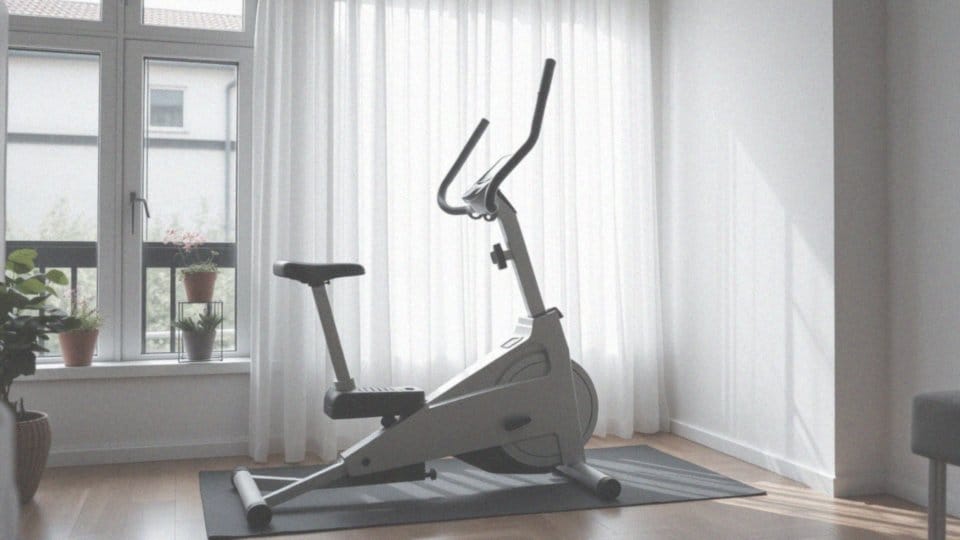 Mały orbitrek do domu – najlepszy wybór do domowej siłowni