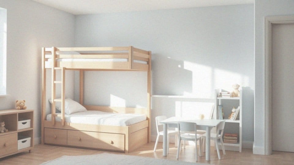 Mały pokój dla 2 dzieci – jak urządzić funkcjonalną przestrzeń?