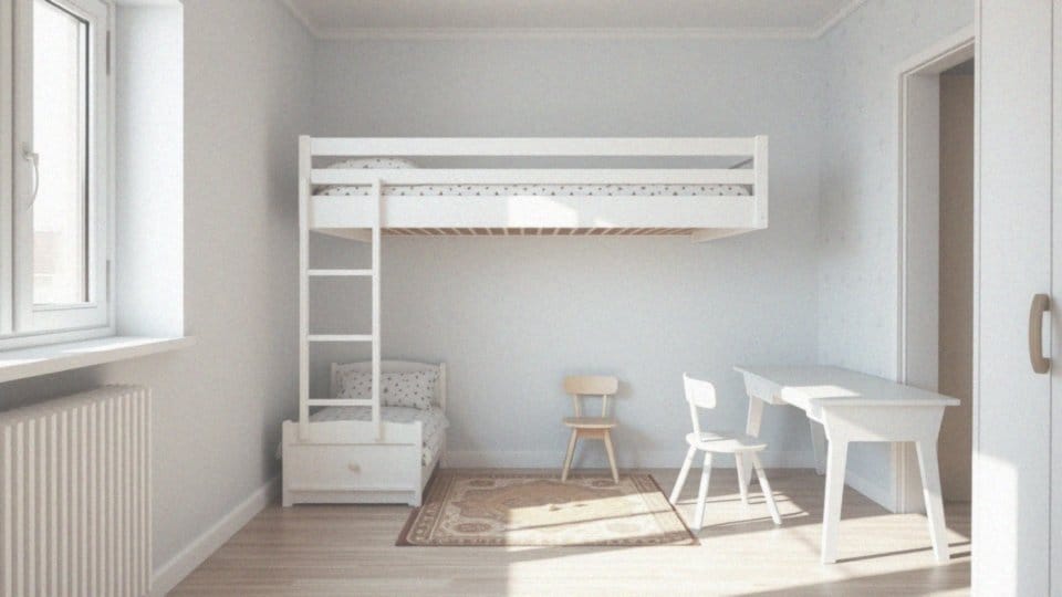 Mały pokój dla rodzeństwa w bloku – praktyczne porady i inspiracje