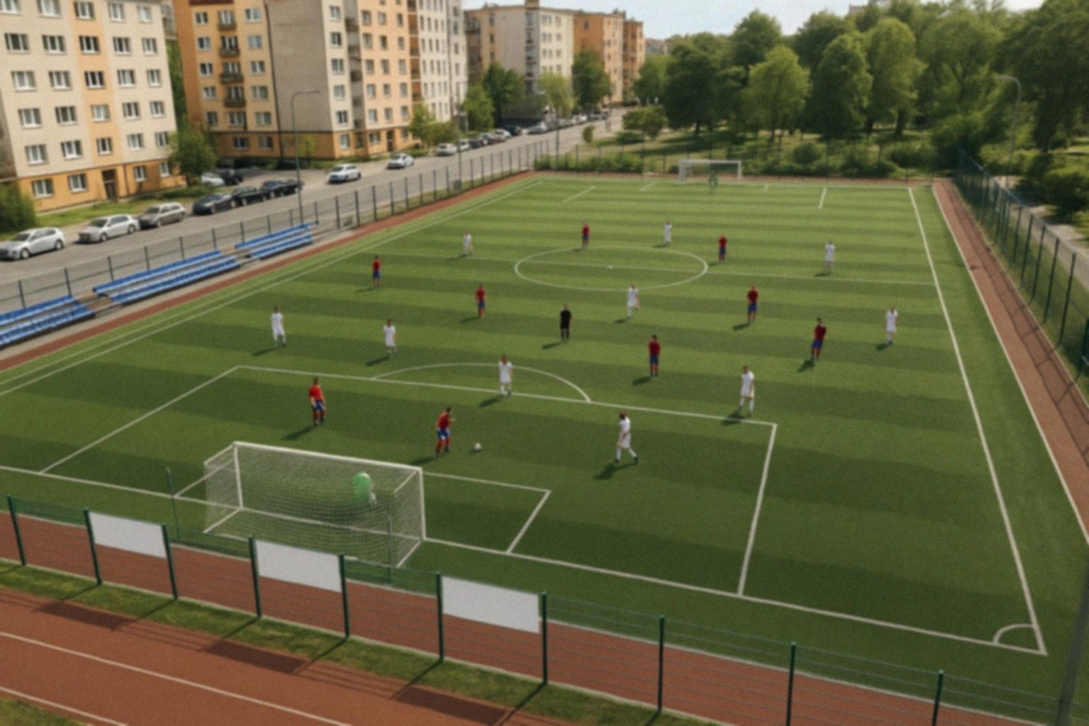Emocjonujący Turniej Piłki Halowej o Puchar Dyrektora CSiR za nami