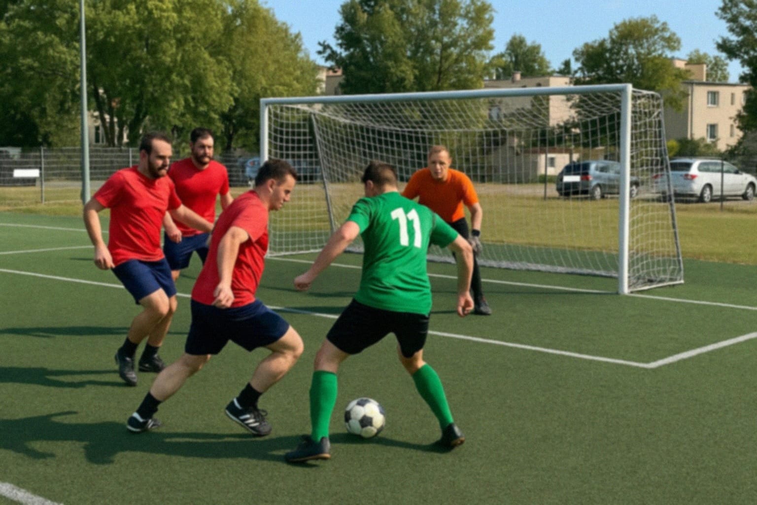 Emocjonujące zawody na torze przeszkód w Augustowie