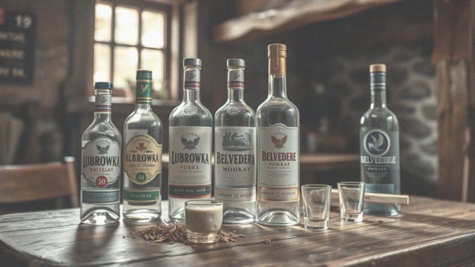 Najlepsza wódka w Polsce – odkryj wyjątkowe marki i rodzaje