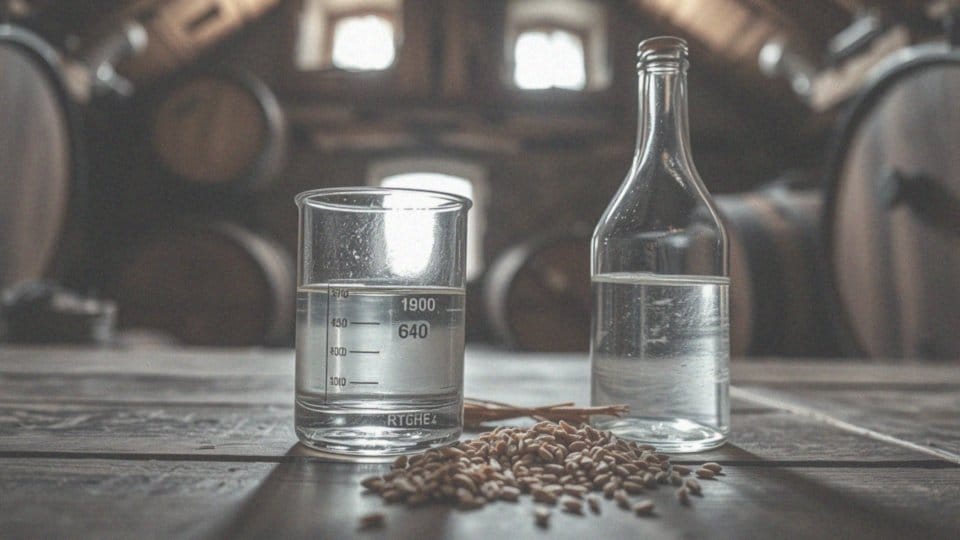 Najlepsza wódka ze spirytusu – tajniki produkcji i smakowanie