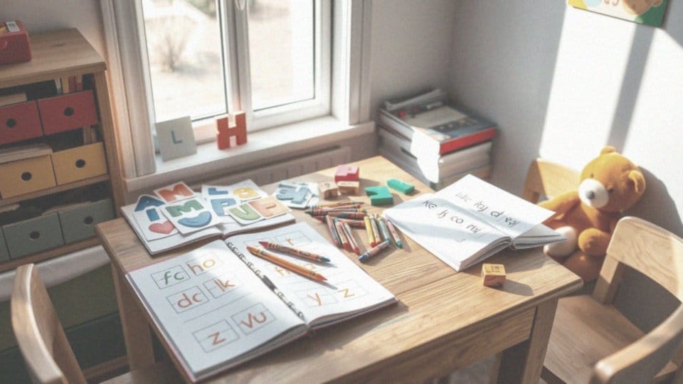 Nauka alfabetu klasa 1 – skuteczne metody i materiały edukacyjne