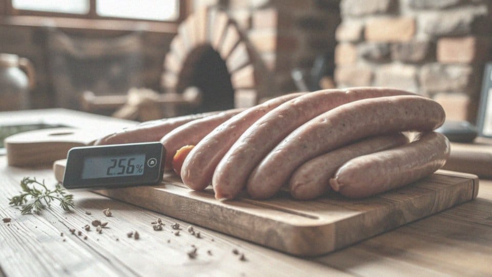 Niedowędzona kiełbasa – co zrobić, aby ją uratować?