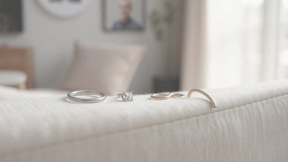 Nostril kolczyk w nosie – rodzaje, pielęgnacja i porady