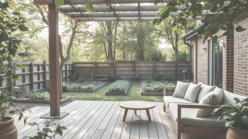 Ogród z tarasem – aranżacje, trendy i inspiracje na 2023 rok