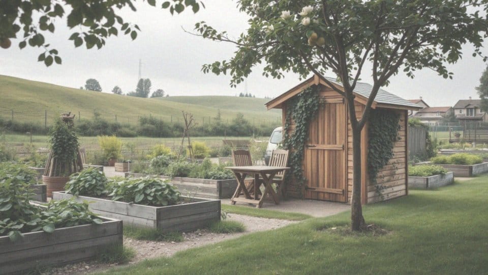 Ogródek działkowy aranżacja – jak stworzyć funkcjonalną przestrzeń