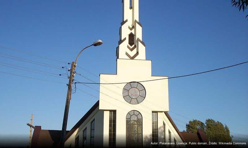 Parafia Miłosierdzia Bożego w Augustowie