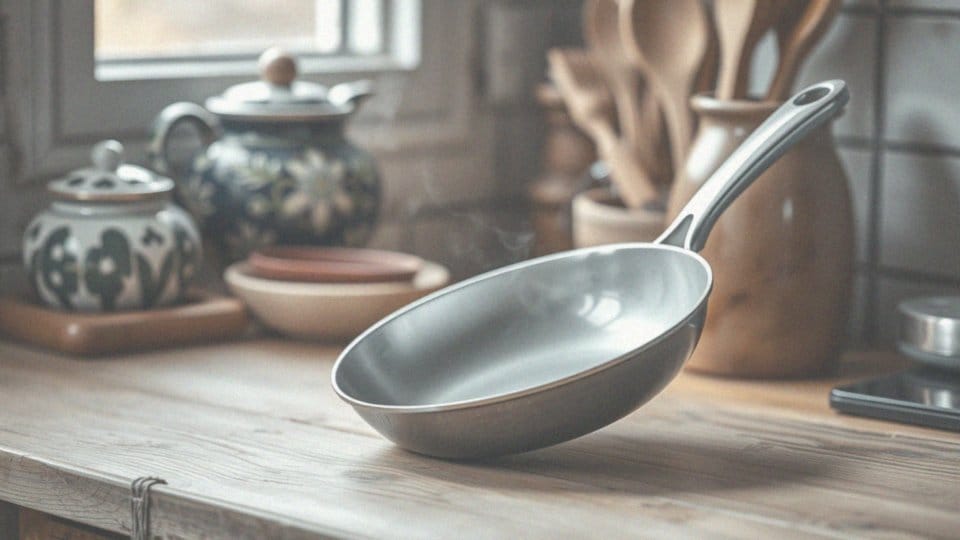 Patelnia aluminiowa z powłoką ceramiczną – zdrowe i wygodne gotowanie