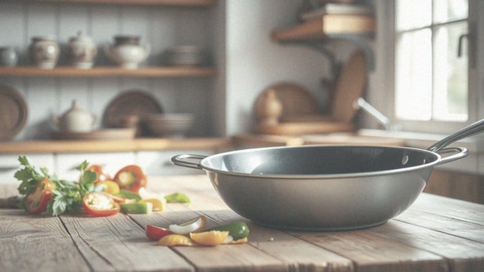 Patelnia aluminiowa z powłoką non-stick – zalety i zastosowania