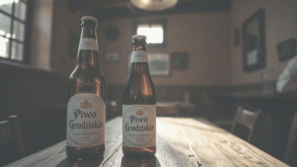 Piwo grodziskie Biedronka – charakterystyka, smak i oferta