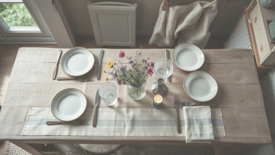 Pomysł na dekoracje stołu – inspiracje i praktyczne porady