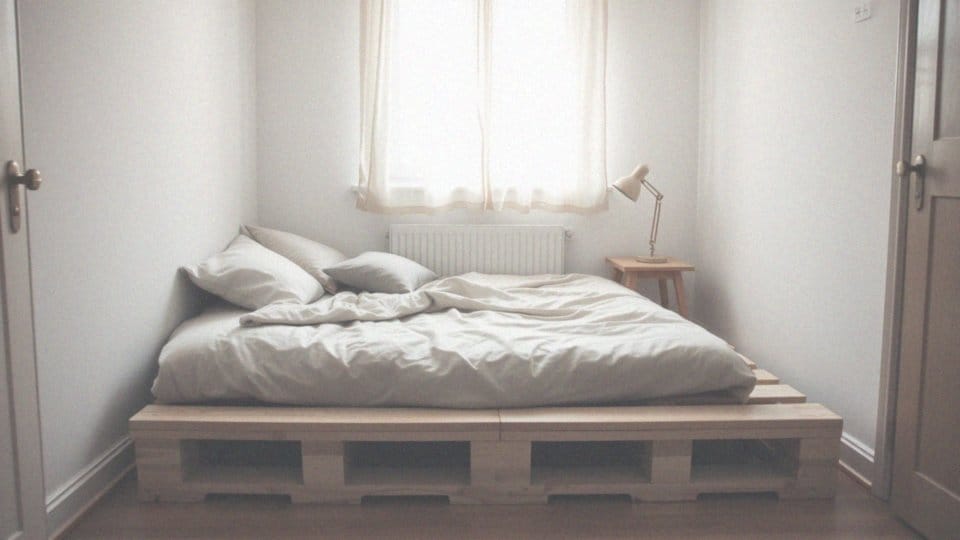 Pomysły na łóżko z palet – jak stworzyć wyjątkowe meble?