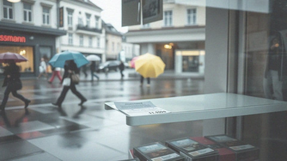 Ponczo przeciwdeszczowe Rossmann – właściwości i dostępne modele