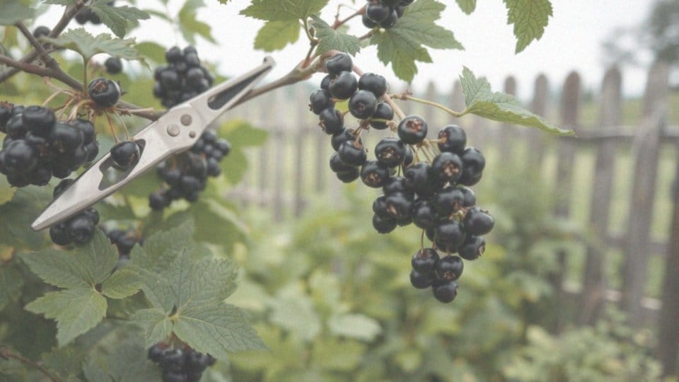 Przycinanie porzeczki czarnej – jak i kiedy to robić efektywnie?