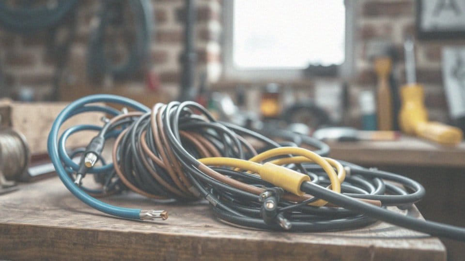 Rodzaje przewodów elektrycznych – zastosowania i właściwości