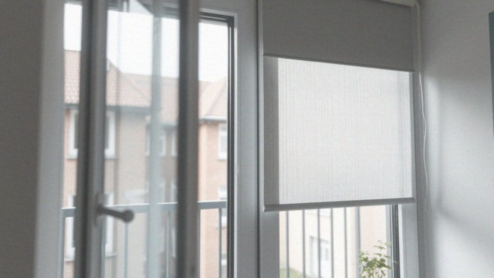 Roleta na szybę w drzwiach – stylowe i funkcjonalne rozwiązanie