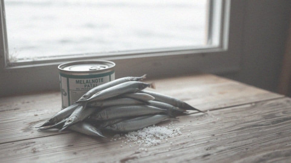 Sardynka a szprotka – różnice, wartości odżywcze i zastosowanie