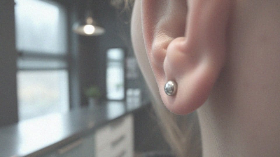 Sine ucho po przekłuciu chrząstki – przyczyny i pielęgnacja